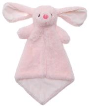 Load image into Gallery viewer, Rose the Pink Bunny Cubbie Blanket