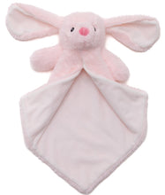 Load image into Gallery viewer, Rose the Pink Bunny Cubbie Blanket