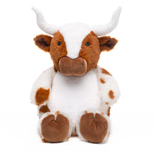 Load image into Gallery viewer, Lone Star the Texas Longhorn Cow Cubbie