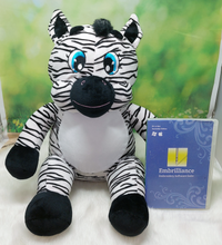 Load image into Gallery viewer, Zebby the Remembears Zebra