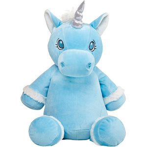 Misty the Blue Cubbie Unicorn