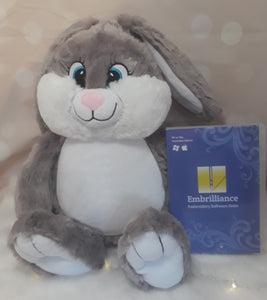 Bebi Beau Bunny - Grey