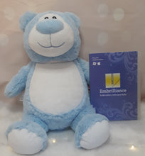 Load image into Gallery viewer, Blueberry the Blue Cubbies Bear