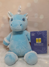 Load image into Gallery viewer, Misty the Blue Cubbie Unicorn
