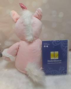 Ella the Pink Cubbie Unicorn