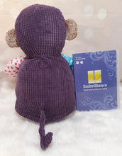 Load image into Gallery viewer, Priscilla the Patch Monkey Cubbie