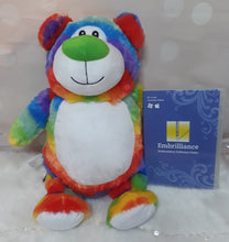 Load image into Gallery viewer, Rainbow Cubbyford Bear