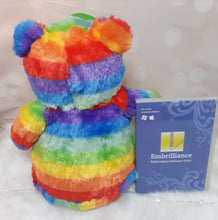 Load image into Gallery viewer, Rainbow Cubbyford Bear
