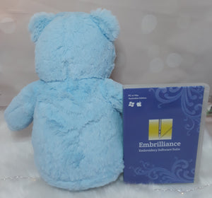 Blueberry the Blue Cubbies Bear