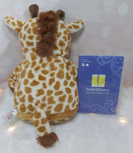 Gertrude the BitsyBon Giraffe