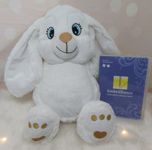 Load image into Gallery viewer, Snowy the White BitsyBon Bunny