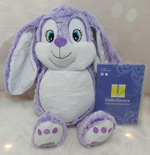 Load image into Gallery viewer, Lola the Lilac BitsyBon Bunny