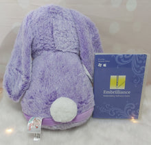 Load image into Gallery viewer, Lola the Lilac BitsyBon Bunny