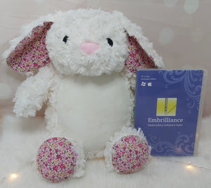 Little Elska Floral Bunny