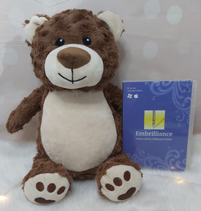 Little Elska Brown Bear