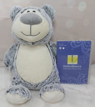 Load image into Gallery viewer, Cubbyford the Grey Cubbies Bear