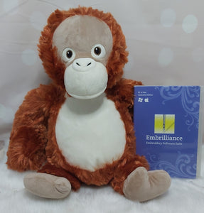 Oobiedoo the Orangutan Cubby