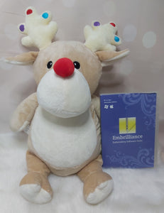 Baubles the Reindeer Cubbie