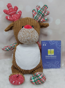 Christmas the Cubbie Reindeer