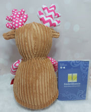 Load image into Gallery viewer, Cupcake the Pink Cubbie Reindeer