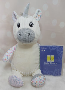 Icing Sugar the Harlequin Cubbies Unicorn