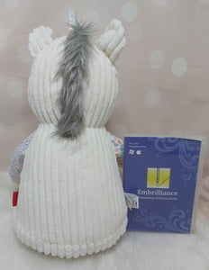 Icing Sugar the Harlequin Cubbies Unicorn