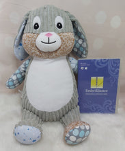 Load image into Gallery viewer, Starry Night Harlequin Cubbie Bunny