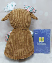 Load image into Gallery viewer, Winter Wonderland Cubbie Reindeer