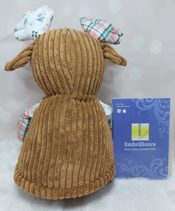 Winter Wonderland Cubbie Reindeer