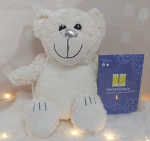 Load image into Gallery viewer, Angel the BitsyBon Bear