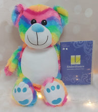 Load image into Gallery viewer, Hope the Pastel Rainbow BitsyBon Bear