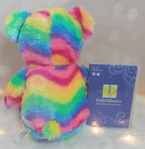 Hope the Pastel Rainbow BitsyBon Bear