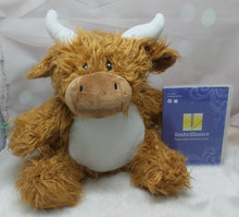 Load image into Gallery viewer, Zippies Highland Cow