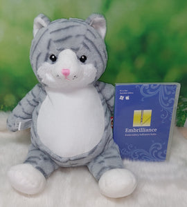 Misty the Grey Tabby Cubbies Cat