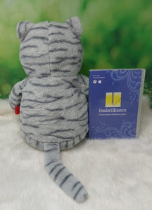 Misty the Grey Tabby Cubbies Cat