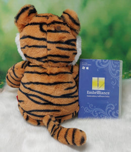 Shah Shoora the Cubbie Tiger (NEW DESIGN)