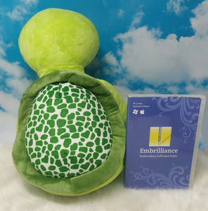 Mr Shigglesworth the Cubbie Turtle