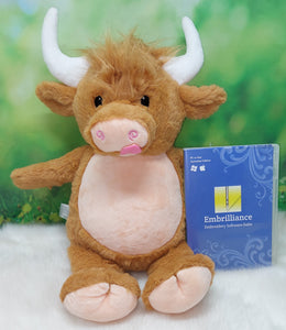 Rugged Rufus the Highland Cubbies Cow