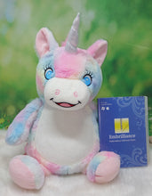 Load image into Gallery viewer, Gem the Pastel Cubbies Unicorn