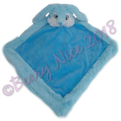 Blue Remembears Bunny Blanket