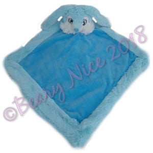 Blue Remembears Bunny Blanket