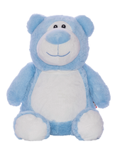 Load image into Gallery viewer, Blueberry the Blue Cubbies Bear