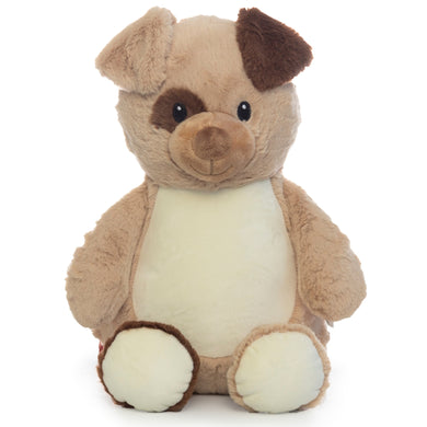 Patchy the Brown Cubbie Dog