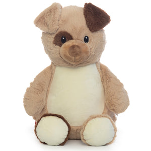 Patch the Brown Cubbie Dog