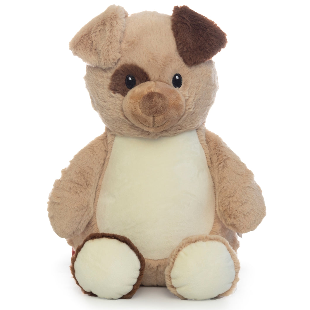 Patch the Brown Cubbie Dog