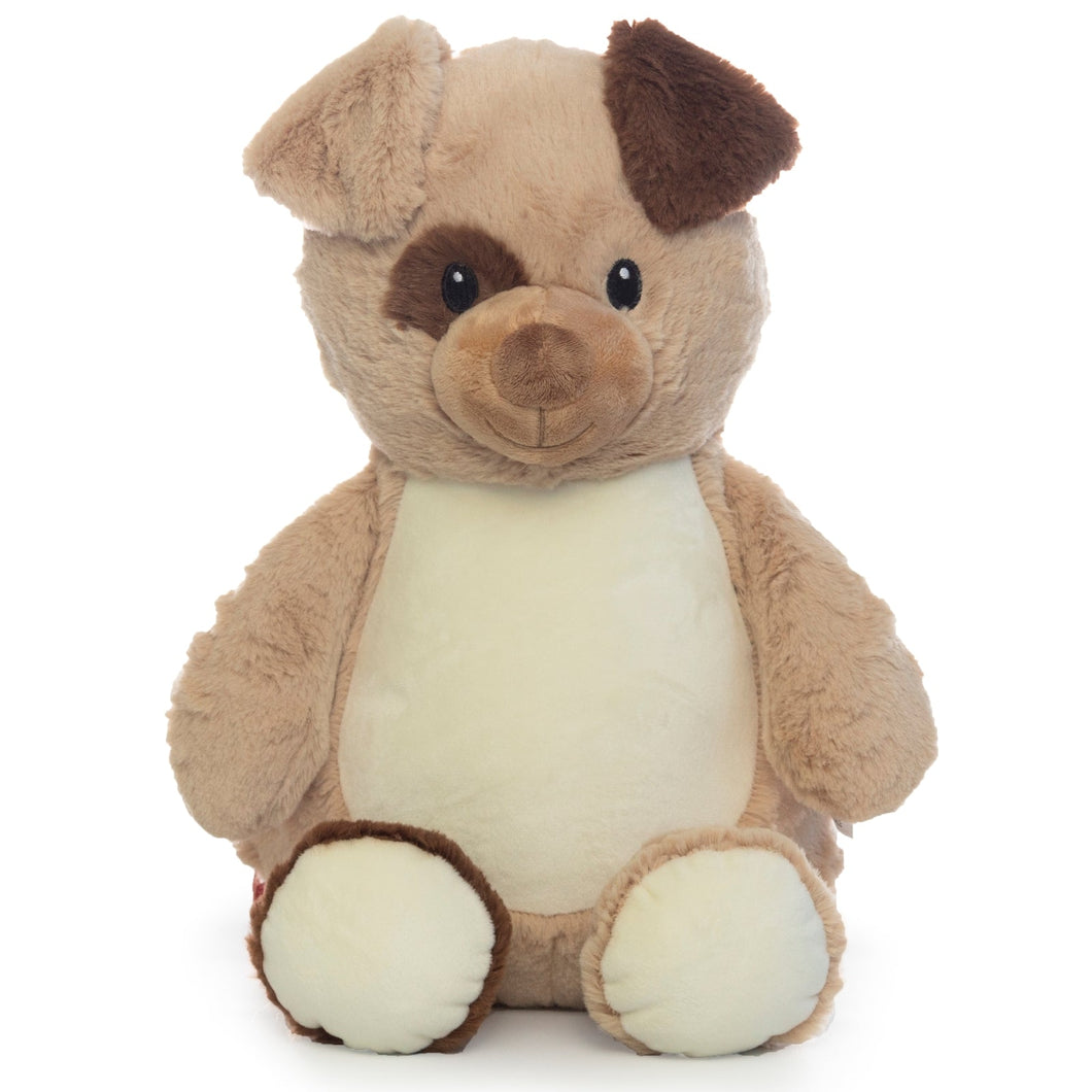 Patch the Brown Cubbie Dog