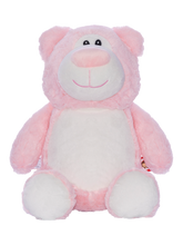 Load image into Gallery viewer, Candy the Pink Cubbies Bear