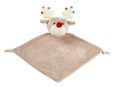 Baubles the Reindeer Cubbie Blanket