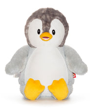 Load image into Gallery viewer, Bingle the Grey Cubbie Penguin