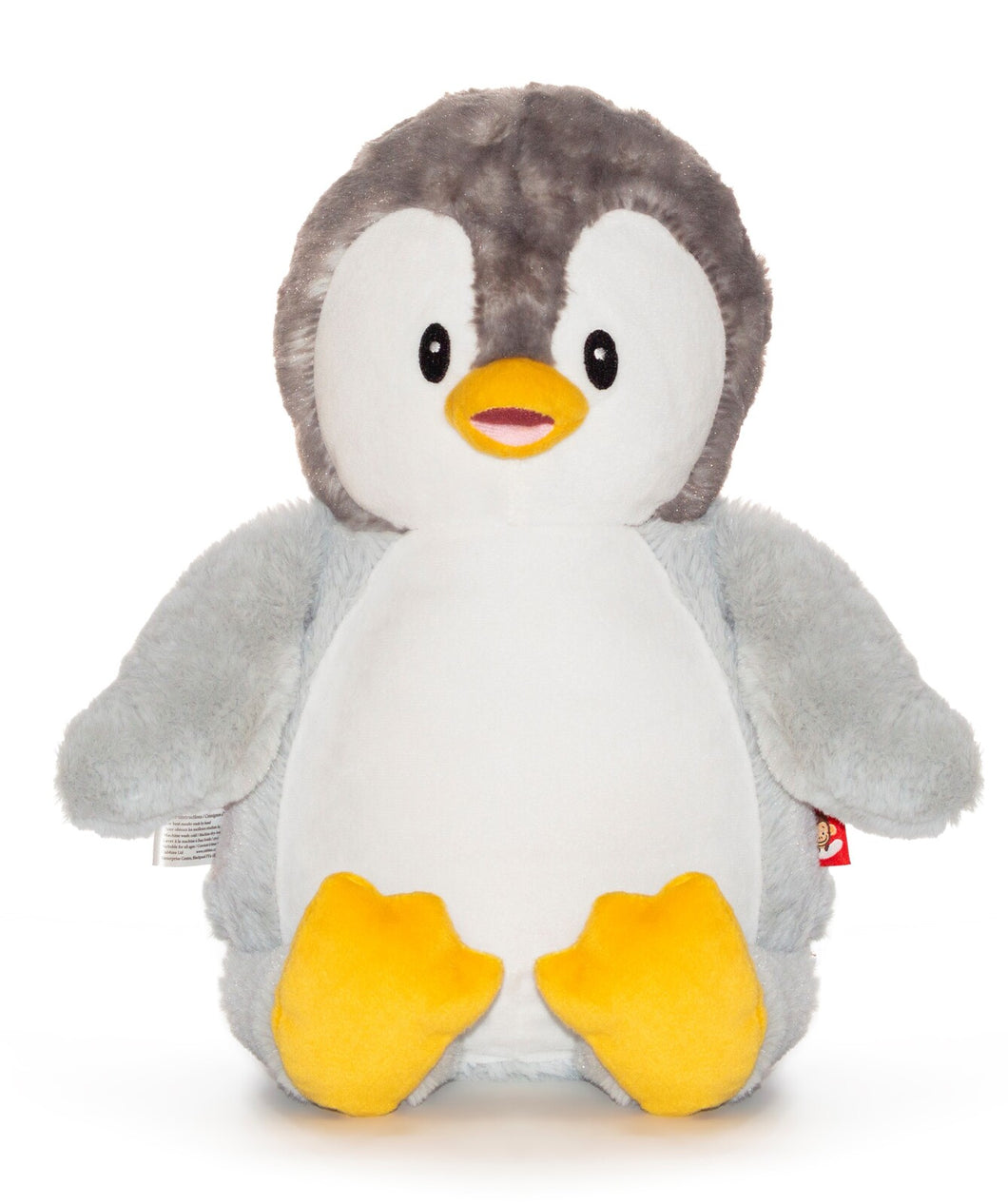Bingle the Grey Cubbie Penguin